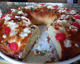 Foto del paso 1 de la receta: Roscón de reyes