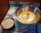 Kakaós kuglóf recept fázis 1 fotója