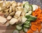 Foto del paso 1 de la receta Sopa de verduras para el invierno