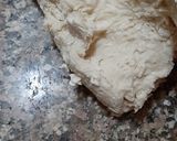 A picture of step 2 of Homemade glazed donuts.