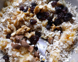 Foto del paso 3 de la receta: Budín de avena, 3 frutas