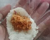 Foto langkah ke 5 dari resep Lemper abon.