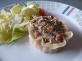 Tartaletas de carne
