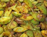 A picture of step 2 of Spiny gourd dry sabji / ककोड़ा फ्राई/ kantola recipe.