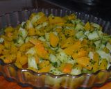 Foto del paso 4 de la receta: Ensalada tibia  de papa y zapallo ahumado