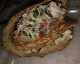Foto del paso 14 de la receta: Crepes de pollo y espinaca a la sanfasua