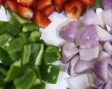 A picture of step 3 of White Sauce Pasta.
