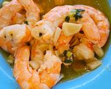 Foto del paso 3 de la receta: Langostinos al ajillo