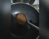 A picture of step 3 of Chocolate Pancakes.