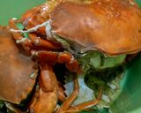 Foto langkah ke 1 dari resep Oseng Kepiting Pedas.