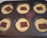 Pas rețetă Muffin cu banane și ciocolată 3 fotografie
