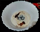 A picture of step 1 of Black Forest Cake.