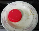 A picture of step 2 of Chicken Oatmeal Burger.