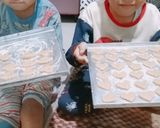 Foto langkah ke 5 dari resep Kue kacang tepung tapioka.