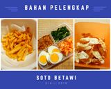Foto langkah ke 4 dari resep Soto Betawi (Ayam Kuah Susu) 🐣.