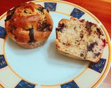 Φωτογραφία βήματος 8 της συνταγής Blueberry-raspberry dark chocolate muffins