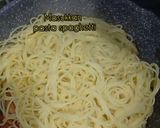 Foto langkah ke 4 dari resep Spicy Garlic Shrimp Spaghetti.