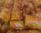 Foto del paso 7 de la receta: Rigattoni cremoso con solomillo de ternera