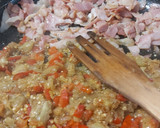 Foto del paso 3 de la receta: Berenjenas rellenas de Bacon
