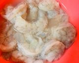 蒜蒸蝦仁嫩蛋的食譜步驟1照片