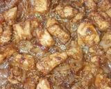 صورة لخطوة 4 من وصفة شاورما بالبصل والطماطم😋🥘