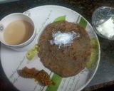 बाजरे की रोटी (bajre ki roti recipe in Hindi) रेसिपी चरण 3 फोटो