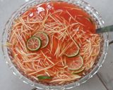 Foto langkah ke 5 dari resep Asinan mangga.