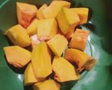 Foto langkah ke 1 dari resep Kolak labu mutiara.