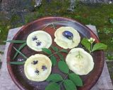 Foto langkah ke 6 dari resep Hwajeon Bunga Manis.