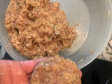 Chiftele (albóndigas) de carne y patata muy fácil