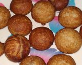 A picture of step 4 of Banana Paniyaram.