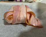 Foto do passo 5 de Trouxinha de bacon com mozarela