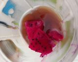 Foto langkah ke 1 dari resep Red DragonCheese Iced.