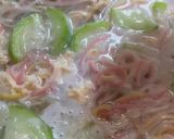 蛤蜊絲瓜麵（一鍋到底）的食譜步驟6照片