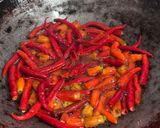 Foto langkah ke 3 dari resep Sambal cumi petai.