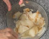 Foto del passaggio 2 della ricetta Torta di Pasta Fillo con Pera Coreana 🍐
