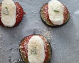 A picture of step 3 of Parmigiana nel panino.