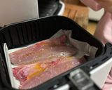 Foto del paso 1 de la receta: Lechola a la naranja en Airfryer | 7 minutos y a cenar