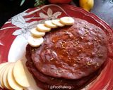 A picture of step 5 of Fruity Beetroot Pancake.