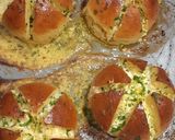 Foto langkah ke 5 dari resep Korean Garlic Bun.