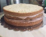 Nutellás csokoládé torta recept fázis 7 fotója