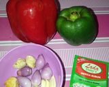 Foto langkah ke 1 dari resep Ayam Paprika.