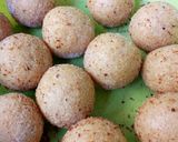 Foto langkah ke 5 dari resep Tahu Bulet Anti Gagal dan Anti Kisut.