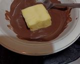 Foto langkah ke 3 dari resep Pie Brownies Shiny Crust.