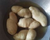 Foto langkah ke 6 dari resep Roti goreng pisang lembut.