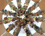 Foto langkah ke 3 dari resep Yakitori / Sate Ayam Khas Jepang Panggang Teflon.
