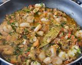Foto del paso 2 de la receta: Arroz con mix de mariscos