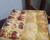 Foto langkah ke 10 dari resep Roti Sobek 2 rasa - Metode Tangzhong.