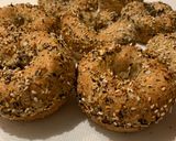 A picture of step 3 of Fiber Everything Bagels - multi batch.