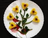 A picture of step 9 of Dhokla.